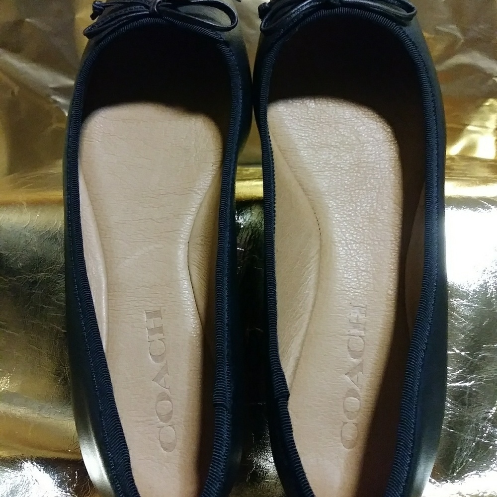 COACH Brand New ballet shoes